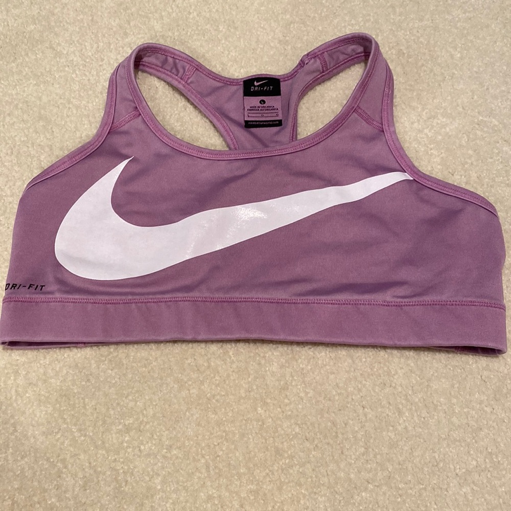 Nike Dri-Fit sports bra L